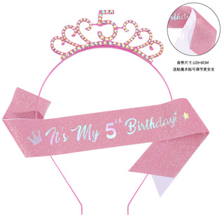 It´s my ...th Birthday, Årtal Set