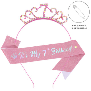 It´s my ...th Birthday, Årtal Set