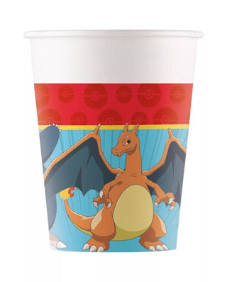 Pokémon Pappersmuggar 200ml 8-pack