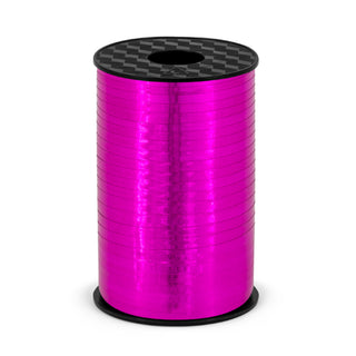 Gift cord Metallic Cerise pink 5mm x 500m