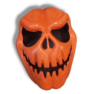 Scary pumpkin mask