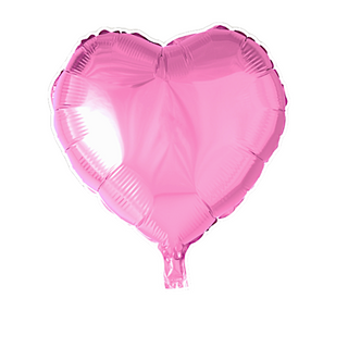 Foil balloon heart 18"