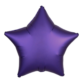 Foil balloon satin Star 46cm