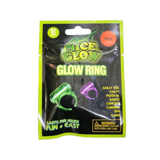 Glowsticks Ring  1-pack Osorterad