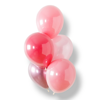 Helium balloon bouquet 5 pcs