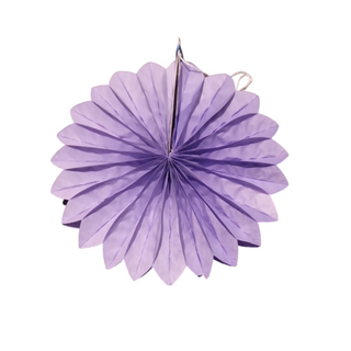Fan Decoration 20cm Light purple