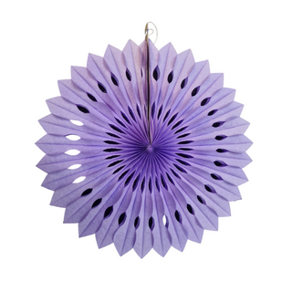 Fan Decoration 50cm Light purple