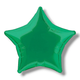 Foil balloon Star with helium 46cm