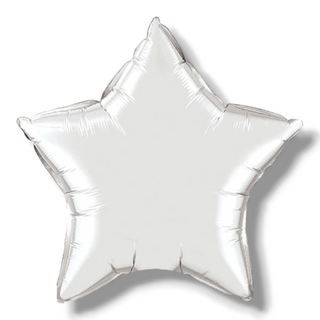 Foil balloon Star with helium 46cm