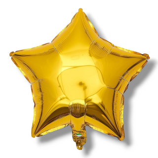 Folieballong Stjärna 46cm