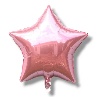 Folieballong Stjärna med helium 46cm