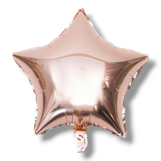Folieballong Stjärna med helium 46cm