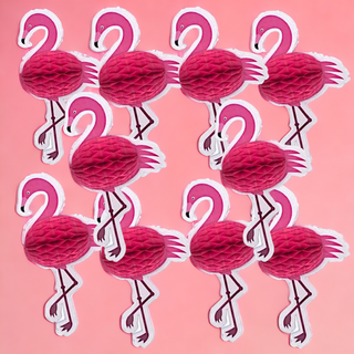 Flamingo honeycomb 10pack
