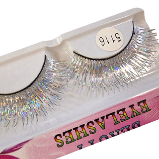 Iridescent False Eyelashes