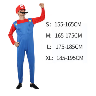 Super Mario dräkt