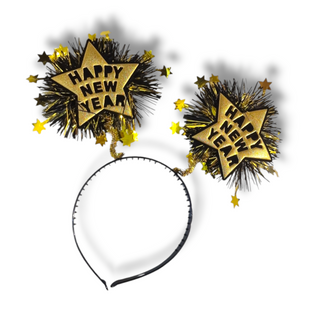 New Year's tiara Gold