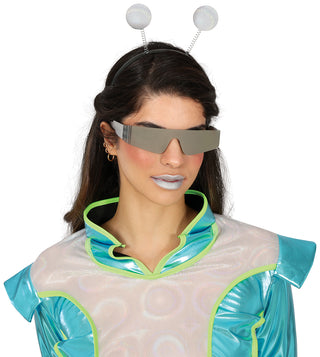 Speglingsglasögon Vuxen – Maskeradtillbehör med Spegelglas