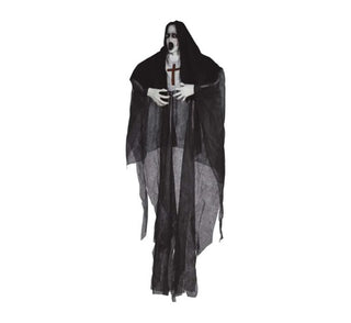 Scary Nun with Candle 180cm