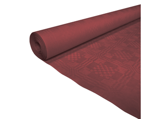 Tablecloth on Rolled Cardboard, Available in several colors