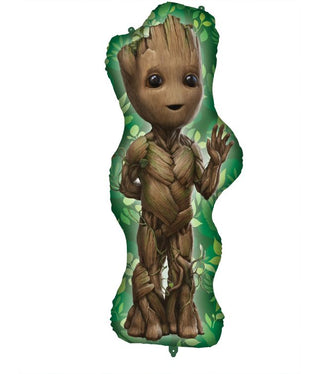 Baby Groot Heliumballong 100×46 cm