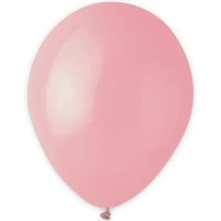 Latexballonger rosa, 10-pack