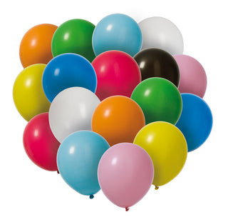 Latexballonger Blandade Färger 25-pack