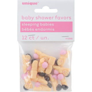 Mini Babies Decoration Pink