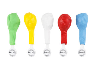 LED ballonger 5pack 12" mix