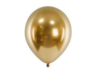Latexballonger Glossy Chrome 30cm 10-pack