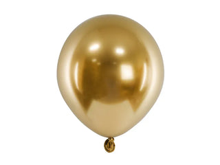 Latexballonger Glossy Chrome 12cm 50-pack