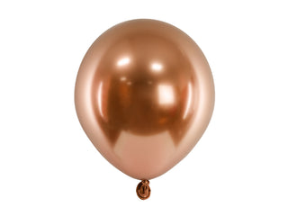 Latexballonger Glossy Chrome 12cm 50-pack