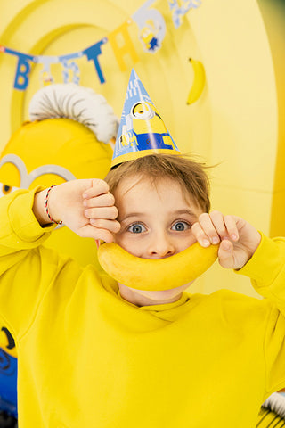 Partyhattar Minions, 16 cm, mix