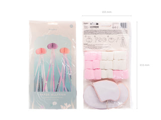 Maneter i Silkespapper – Hängande Dekorationer (3-pack)