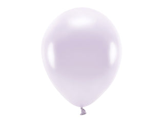 Eco ballonger 100pack 30cm Metallic