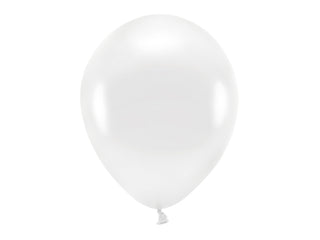 Eco ballonger 100pack 30cm Metallic