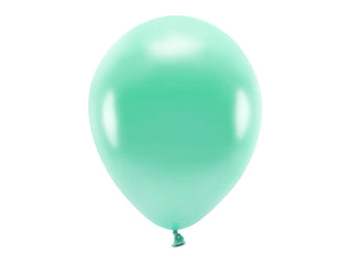 Eco ballonger 100pack 30cm Metallic