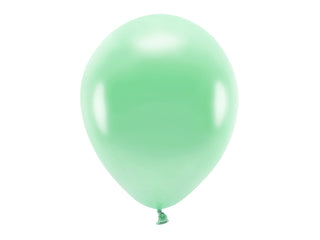 Eco ballonger 100pack 30cm Metallic