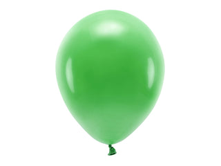 Latexballonger Grön 30cm, 100-pack