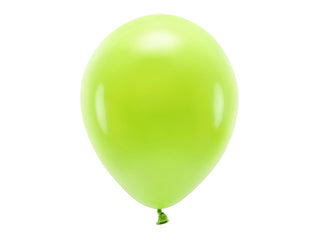 Latex balloons Apple Green 30cm, 100-pack