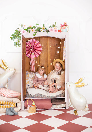 Folieballong Hare – Söt Skogshare (71 cm)