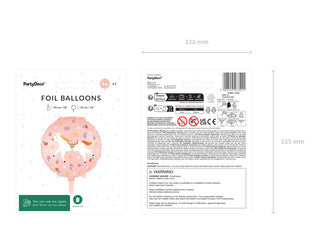 Folieballong Häst –med helium