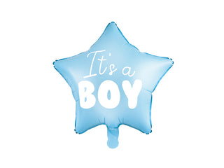 It´s a Boy stjärna heliumballong