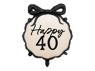 Folieballong "Pill Happy 40"