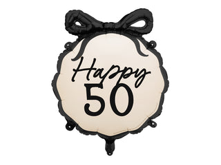 Folieballong "Pill Happy 50"