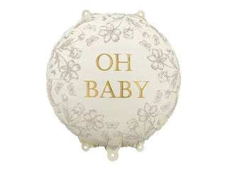 Oh baby Heliumballong 35x35 cm