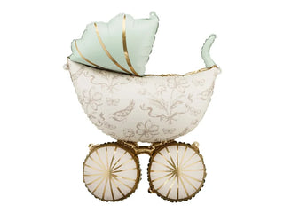 Bebis Vagn Heliumballong 67x96 cm