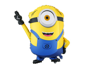 Folieballong Minion Mel, 72x64 cm, mix