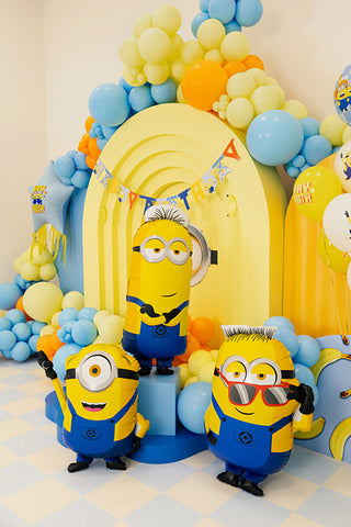 Folieballong Minion Ron, 53x79 cm, mix