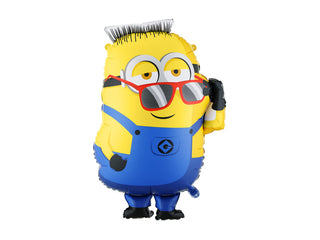 Folieballong Minion Ron, 53x79 cm, mix