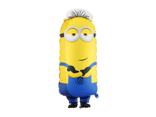 Folieballong Minion Tim, 40x100 cm, mix